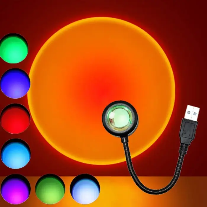 USB Sunset Sunset Ambiance Light